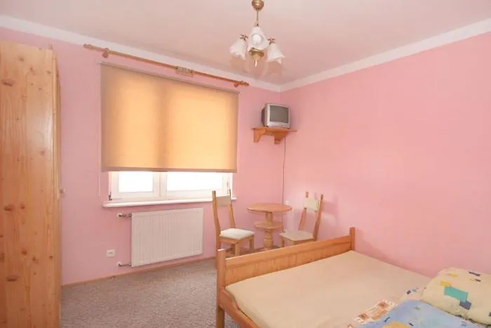 Homestay szállás Pokoje Goscinne Greta Łeba