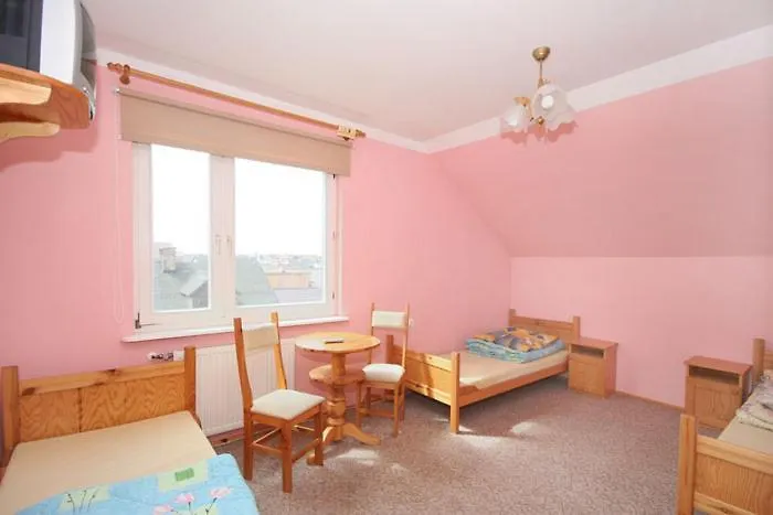 Pokoje Goscinne Greta Homestay szállás Łeba
