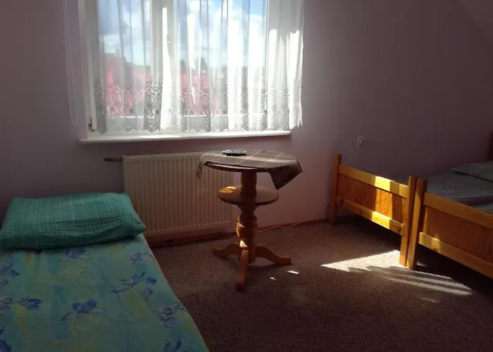 Homestay szállás Pokoje Goscinne Greta Łeba