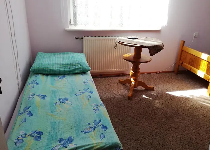 Homestay szállás Pokoje Goscinne Greta Łeba